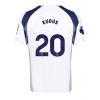 Tottenham Hotspur Mohammed Kudus #20 Hjemmedrakt 2025-26 Kortermet Tottenham Hotspur Mohammed Kudus #20 Hjemmedrakt 2025-26 Kortermet